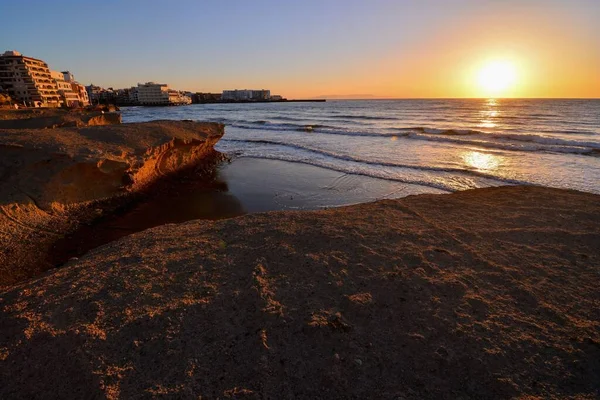 Beautiful Sunset Sea — Stock Photo, Image