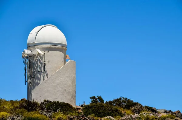 Vista Dell Osservatorio Astronomico — Foto Stock