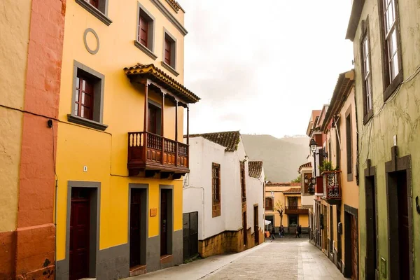 Vista Calle Del Casco Antiguo — Foto de Stock