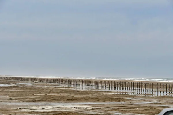 Beautiful Landscape Beach Distance — Stock Photo, Image