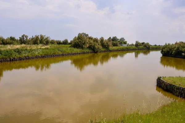 Beautiful Landscape River — Stock Photo, Image