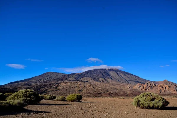 Teide Parque Nacional Tenerife Ilhas Canárias Espanha — Fotografia de Stock