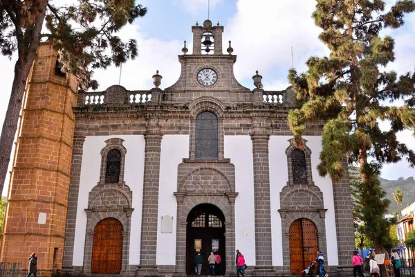 Foto Una Pequeña Iglesia Las Palmas España — Foto de Stock