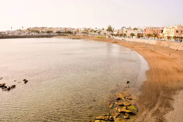 Spanya Daki Deniz Manzarası Çok Güzel — Stok fotoğraf