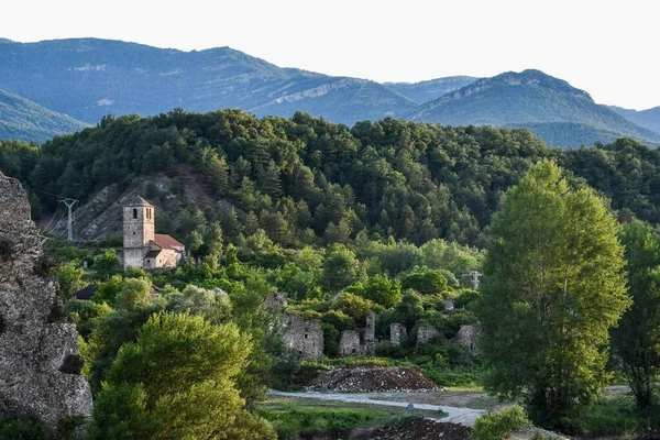 Vedere Pitorească Arhitecturii Medievale Frumoase — Fotografie, imagine de stoc