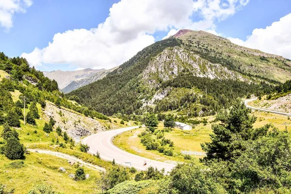 Bela Paisagem Vale Montanha — Fotografia de Stock