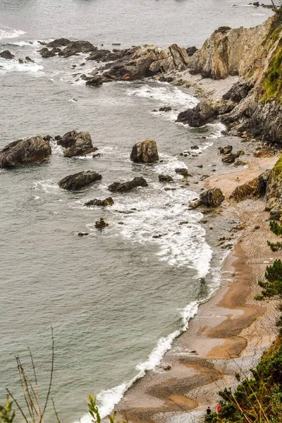 สวยงามของชายฝ งทะเล — ภาพถ่ายสต็อก