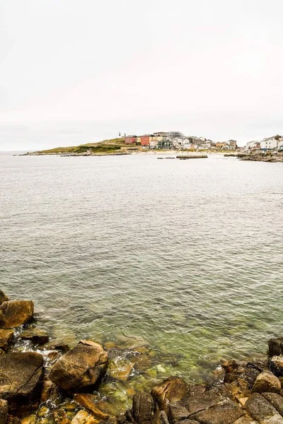 Vacker Utsikt Över Havet Kusten — Stockfoto