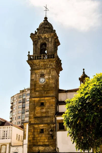 Blick Auf Die Stadt Coruna Spanien — Stockfoto