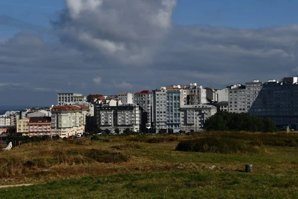 Vista Cidade Espanha — Fotografia de Stock