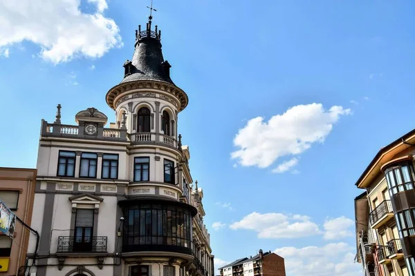 Arquitectura Vista Ciudad — Foto de Stock