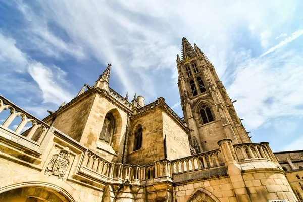Detaljerad Bild Burgos Spanska Stad Castilla Leon Spanien — Stockfoto