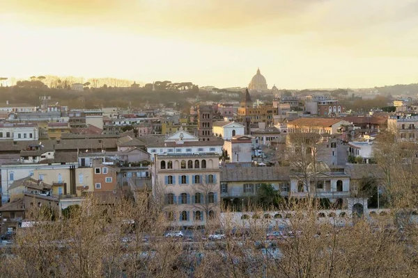 Pohled Město Řím — Stock fotografie