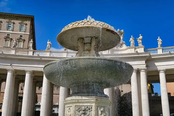 罗马城的喷泉 意大利 — 图库照片