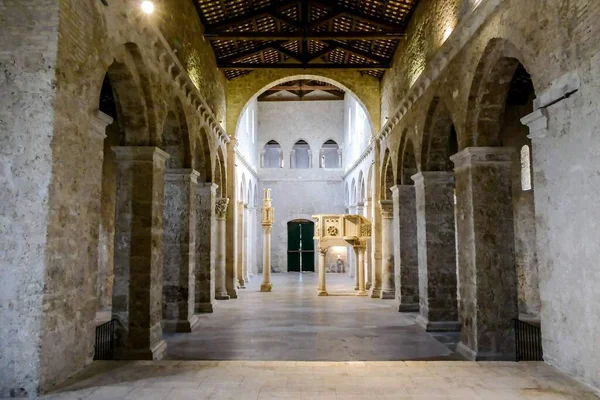 Руїни Храму Сан Клементе Абруццо Італія — стокове фото