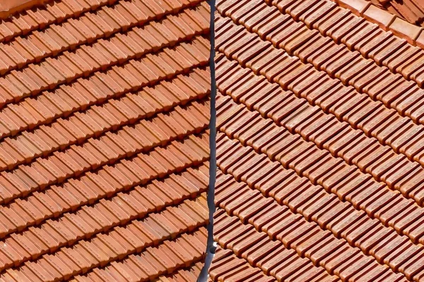 Roof House — Stock Photo, Image