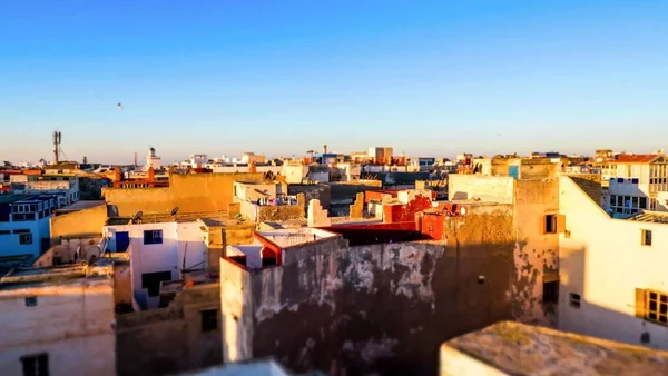 Fas Şehrinin Manzarası — Stok fotoğraf