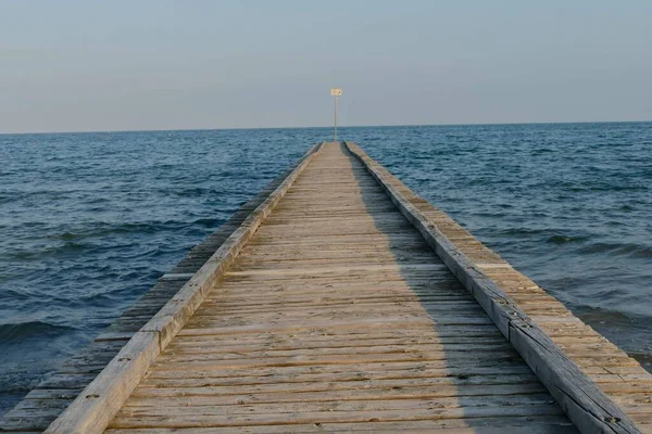 Muelle Playa —  Fotos de Stock