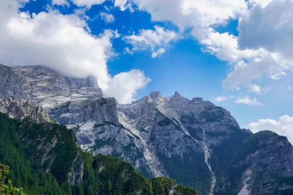 Красивий Пейзаж Горах — стокове фото