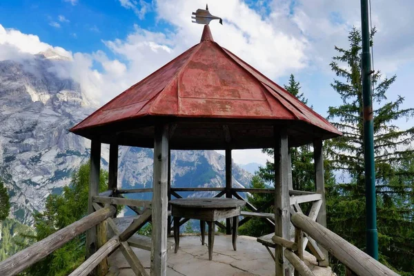 observation point in the mountains