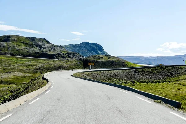 Strada Montagna — Foto Stock