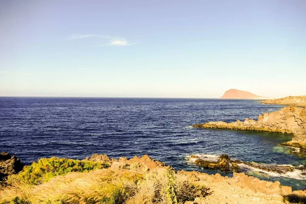 Bella Vista Sulla Costa Del Mare — Foto Stock