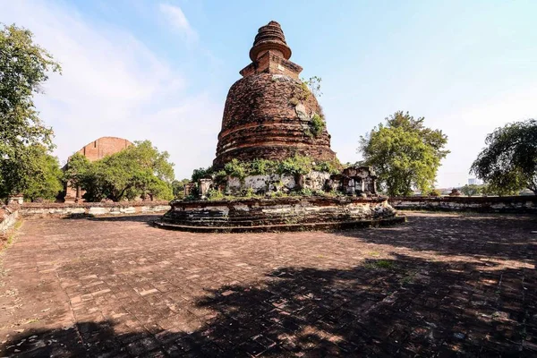 Oude Tempel Stad Thailand — Stockfoto