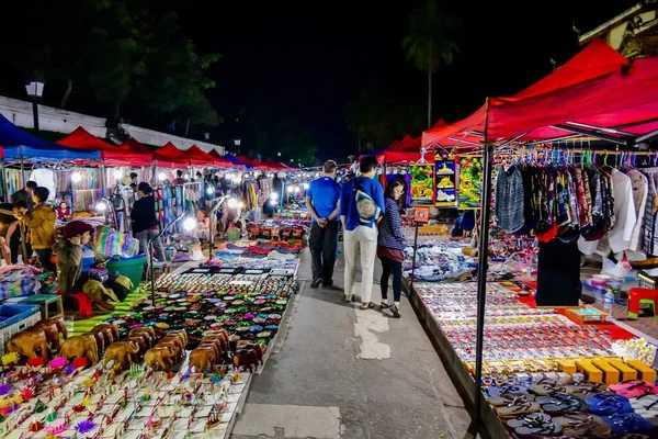 Night Market City — Stock Photo, Image
