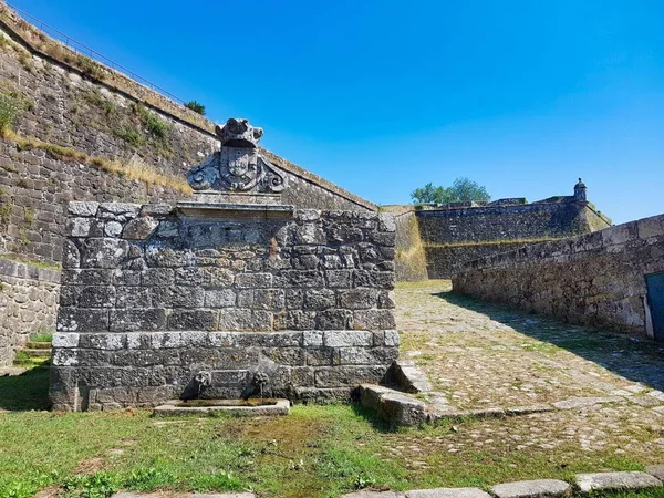 Ruinas Antigua Fortaleza — Foto de Stock