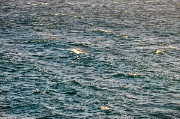 Mořské Vlny Vodní Hladina — Stock fotografie