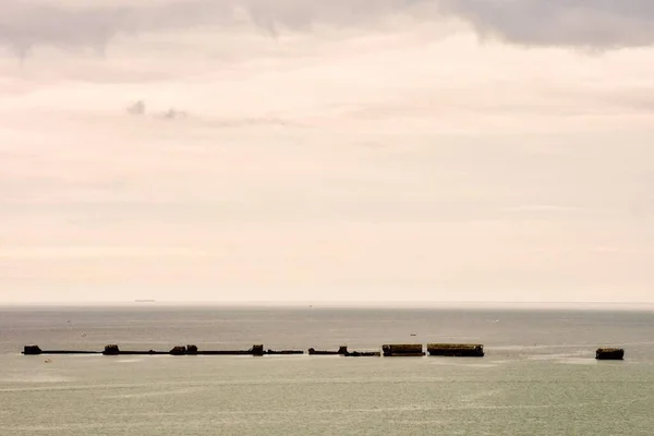 Hermosa Vista Del Mar — Foto de Stock