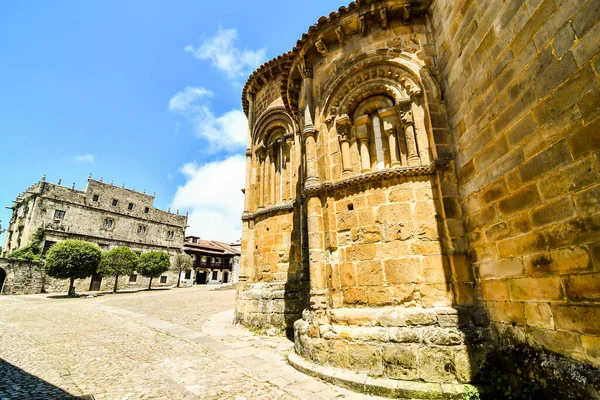 Detalhe Fachada Catedral Espanha — Fotografia de Stock