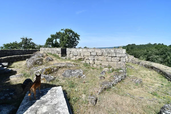 Ancient Stone Ruins City Park — Foto de Stock