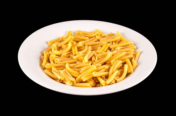 意大利经典食品面食的质感背景 — 图库照片
