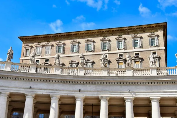 Rome Italy October 2017 Facade Building — 图库照片