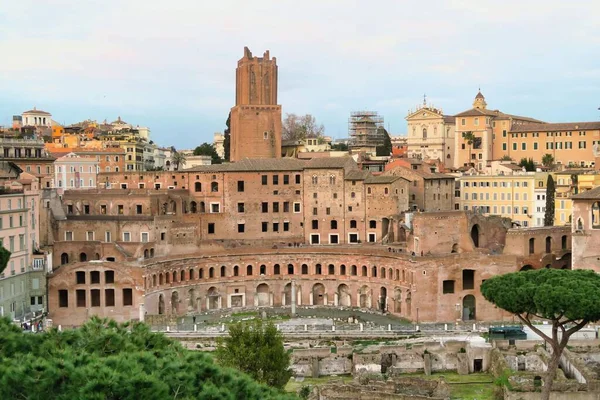 Rome Roman Forum City Italy — 스톡 사진