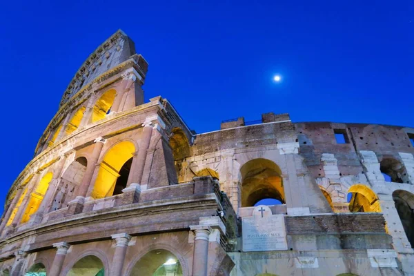 Рим Італія September 2019 Colosseum View — стокове фото