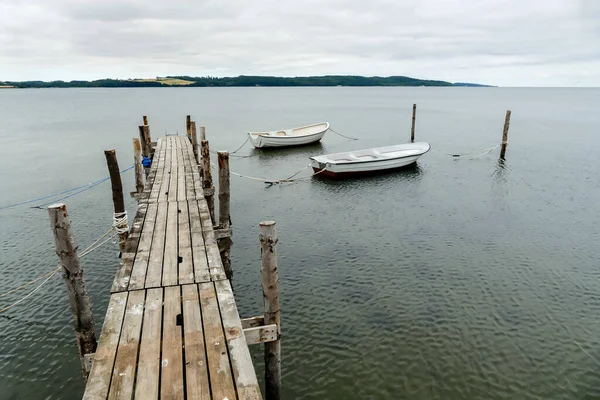 Лодка Озере Красивые Фото Цифровые Фотографии — стоковое фото