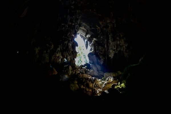 Beautiful View Cave Formation — Stock Photo, Image