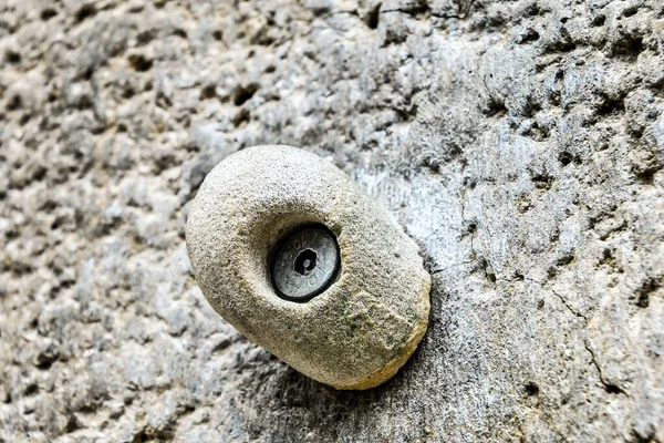 Close Shot Equipment Used Wall Climbing Background — Stockfoto