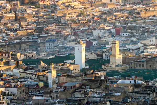 Aerial View City Morocco — ストック写真