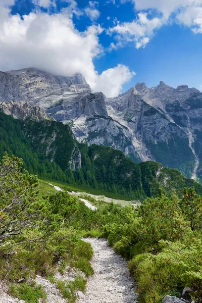 Bela Paisagem Uma Gama Montesa — Fotografia de Stock