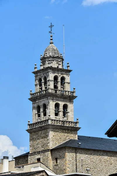 Kirchturm Foto Als Hintergrund Digitales Bild — Stockfoto