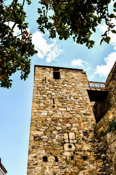 Ponferrada Castile Leon Spain September 2014 Entrance 12Th Century Templar — Fotografia de Stock