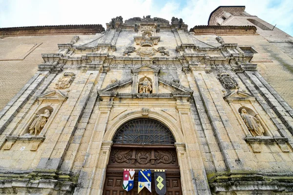 Katedralen Segovia Spain Foto Som Bakgrund Digital Bild — Stockfoto