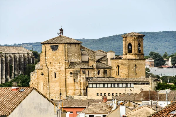 View Medieval Architecture Old Town — Fotografia de Stock