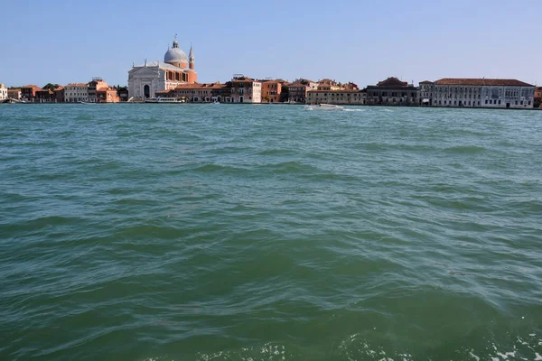 Bild Utsikt Över Den Berömda Italienska Staden Venedig — Stockfoto
