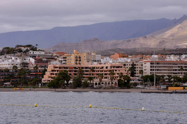 Sea Village Hiszpańskich Wyspach Kanaryjskich — Zdjęcie stockowe