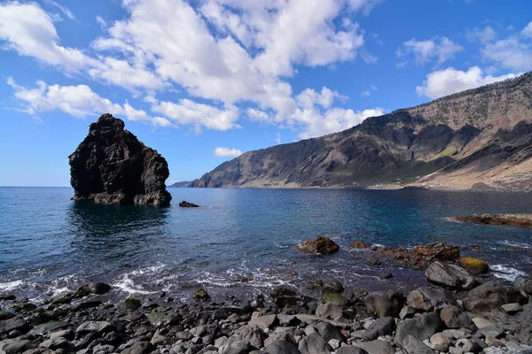 Stranden Roque Bonanza Hierro Kanarieöarna Spanien — Stockfoto