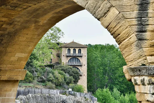 Vista Panorámica Los Detalles Arquitectura Francia — Foto de Stock